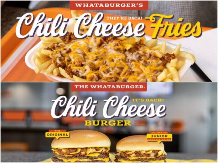 Whataburgers-Chili-Cheese-Burger-Fries-Return Whataburger’s Chili Cheese Burger & Fries Return