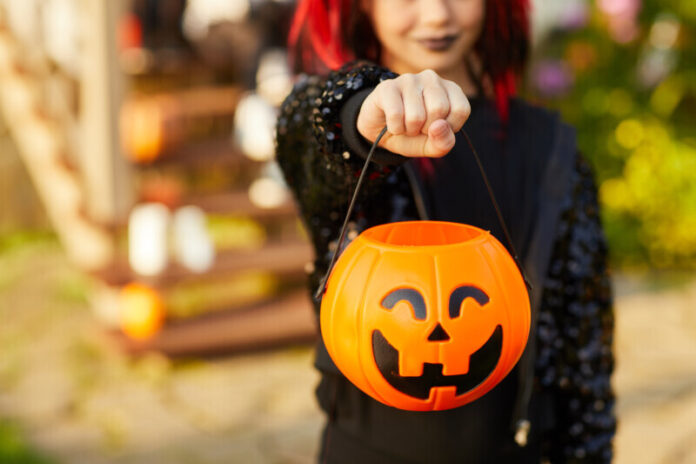Trick or Treat Bucket
