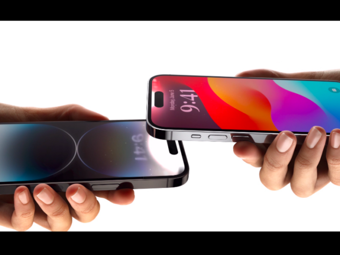 Apples-New-iOS-17.1-NameDrop-Feature Apple’s New iOS 17.1 “NameDrop” Feature