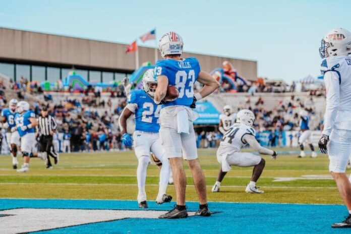 Blue-Raiders-dominate-Panthers-40-6 Blue Raiders dominate Panthers, 40-6