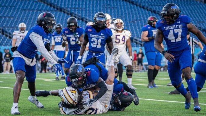 Football Comes up Short on Senior Day