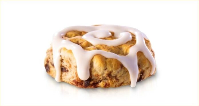 Welcome back Hardee's Cinnamon 'N' Raisin Biscuit, along with Hardee's New Candied Bacon this holiday season