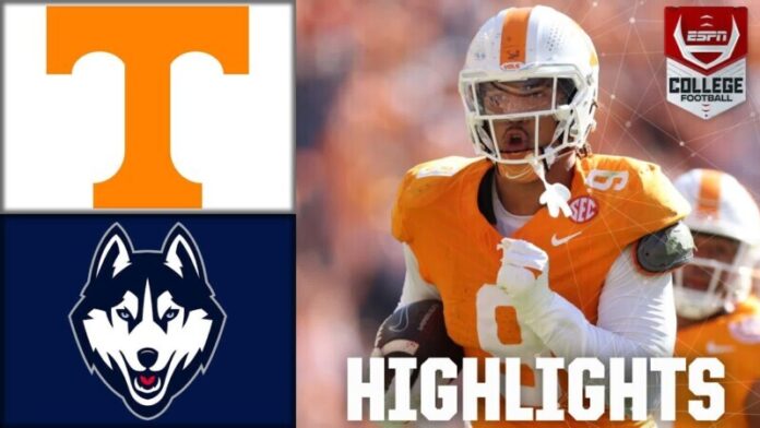 Vols-Celebrate-Homecoming-By-Routing-UConn-59-3 Vols Celebrate Homecoming By Routing UConn 59-3