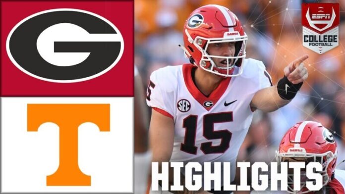 Vols-Fall-to-1-Georgia-38-10 Vols Fall to #1 Georgia 38-10