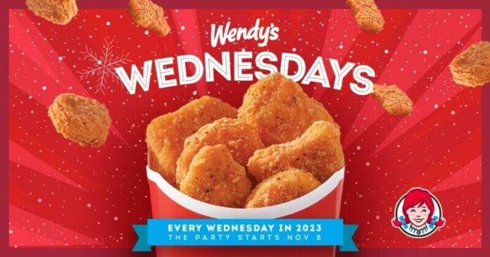 WendysWednesdays-Nuggets-1200x628 Beat the Holiday Slump on Hump Day: Wendy’s is Gifting Free 6 PC Nuggets With Purchase Every Wednesday in 2023