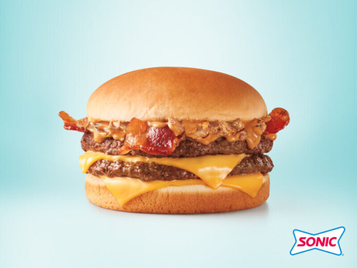 sonic peanut butter burger