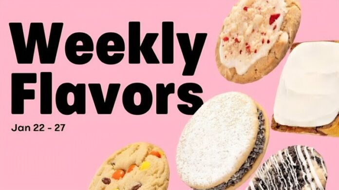Crumbl Cookies Weekly Menu Through January 27, 2024