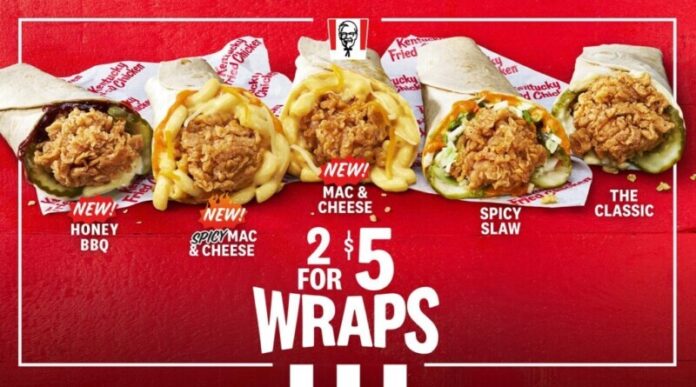 KFC-Wraps-Are-Back KFC Wraps Are Back