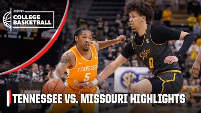 Awaka-Leads-Vols-to-72-67-Decision-at-Missouri Awaka Leads Vols to 72-67 Decision at Missouri