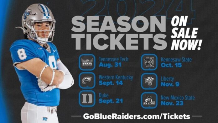 Blue-Raider-football-season-tickets-are-on-sale-NOW Blue Raider football season tickets are on sale NOW!