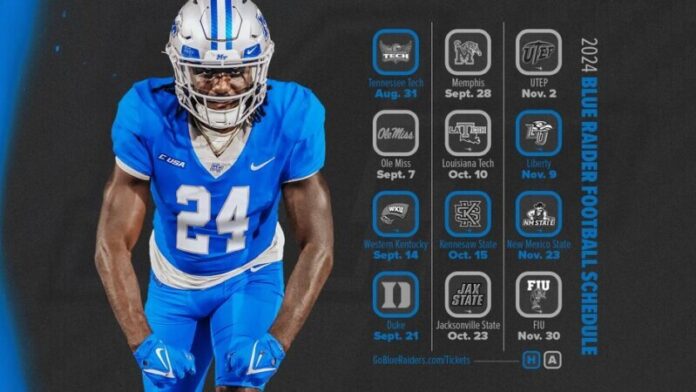 CUSA-announces-2024-football-schedule CUSA announces 2024 football schedule