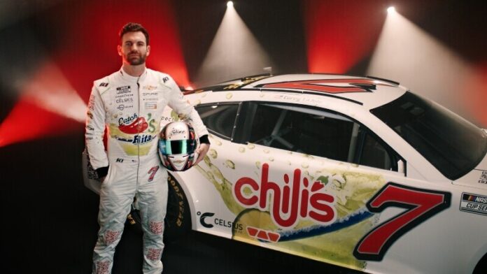 Chilis_Corey_LaJoie_7_Chevy_racer NASCAR racer Corey LaJoie