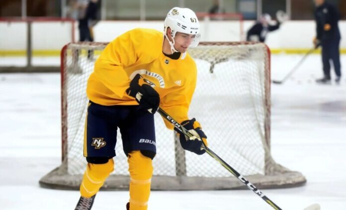 Photo-of-Alex-Campbell-by-Michael-Gallagher-Nashville-Hockey-Now Photo of Alex Campbell by Michael Gallagher/Nashville Hockey Now