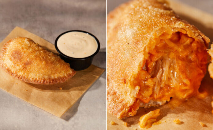 newsroom-2024-E01-CheesyCrispanada-Masthead Taco Bell® Unveils The Cheesy Chicken Crispanada