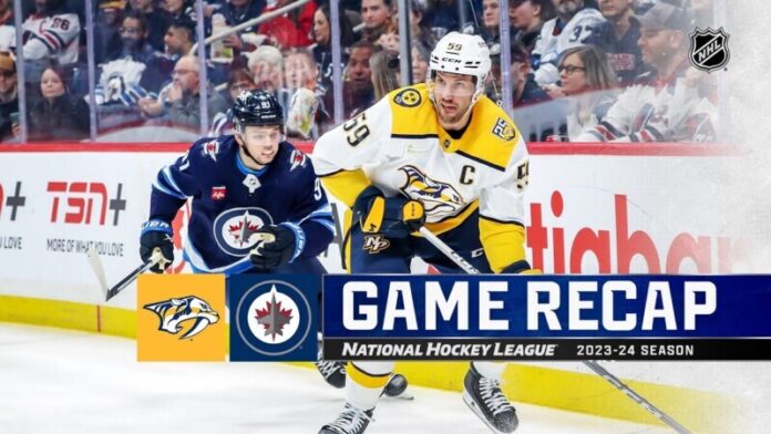 Predators on Fire! Extend Point Streak to 13 Games with 4-2 Victory Over Jets