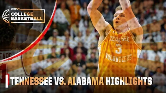 Vols Notch 81-74 Comeback Win at Alabama