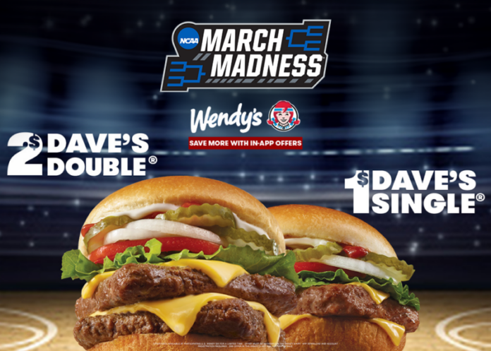 Wendys-March-Madness-Deals Wendy’s March Madness Deals