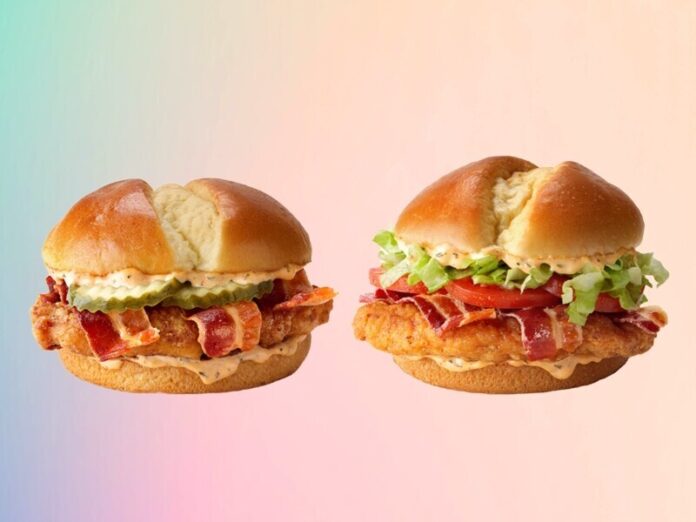 Bacon-Cajun-Ranch-Deluxe-McCrispy Bacon Cajun Ranch Deluxe McCrispy