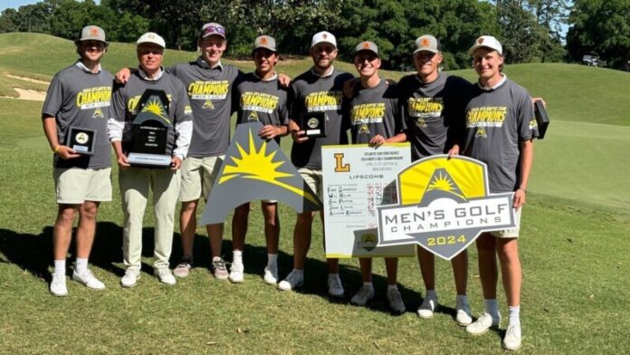 Lipscomb golf wins asun