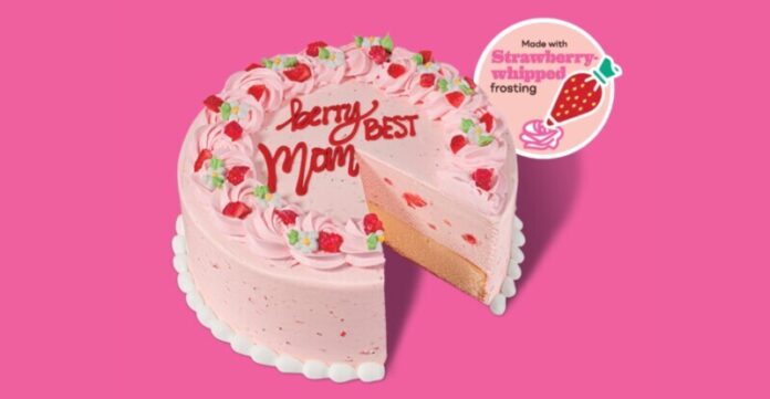 Strawberries-‘n-Cream-Cake Strawberries ‘n Cream Cake.