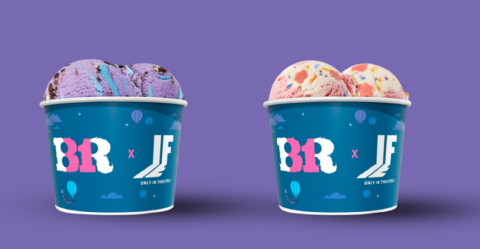 Baskin-Robbins Scoops Up the IF Movie