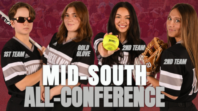 Lay, Evans, and Hatfield voted All-Conference; Higgins named Gold Glover