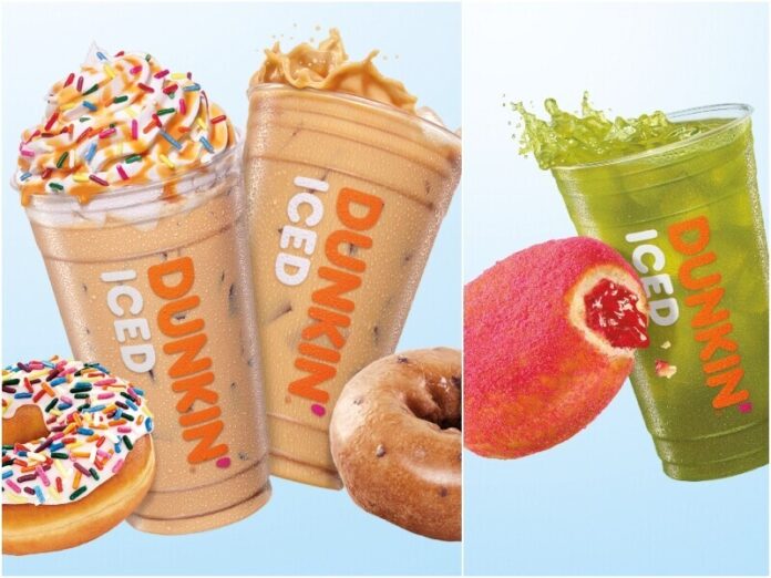 Dunkin-Debuts-New-Summer-Menu-Items Dunkin’ is introducing its new summer menu additions that include the new Kiwi Watermelon Dunkin’ Refresher