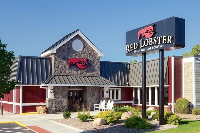 Red-Lobster-Exterior-Daytime Red Lobster Exterior Daytime