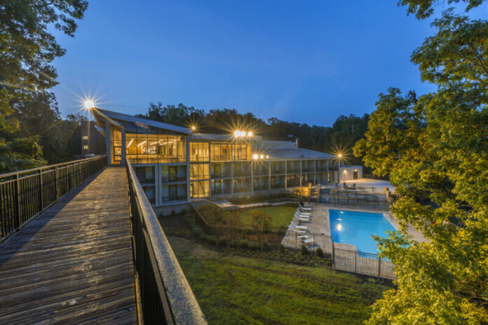 The Lodge at Montgomery Bell.