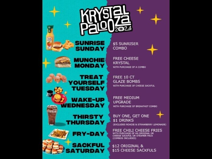 Krystal-Kicks-Off-Krystalpalooza-Deals Krystal Kicks Off Krystalpalooza Deals