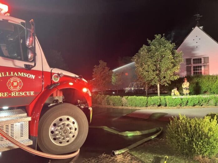 Officials-Respond-to-Fire-at-Carrie-Underwoods-Home