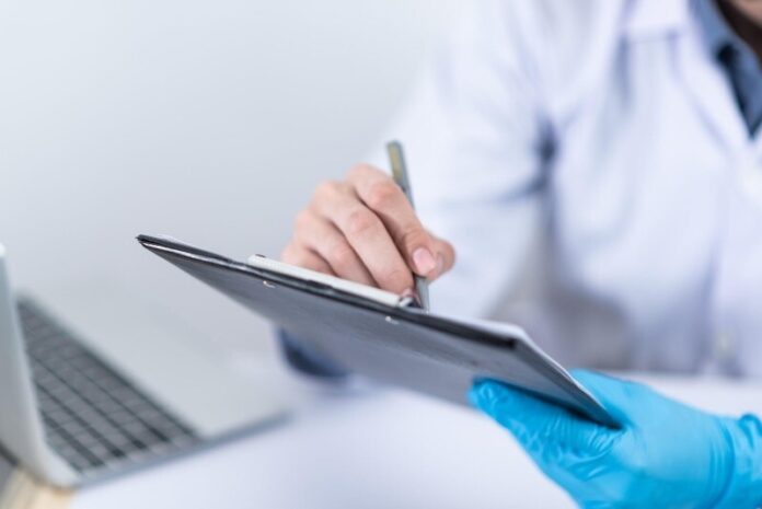 doctor-writing