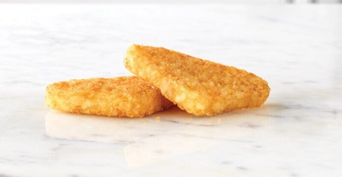 Arby's potato cakes