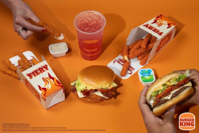 Burger-King-Introduces-All-New-Fiery-Menu Can You Handle The Heat? Burger King® Introduces All-New Fiery Menu
