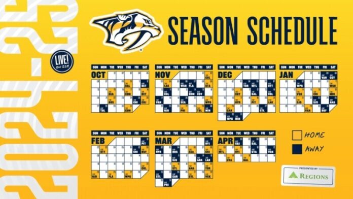 Photo by NHL and Predators