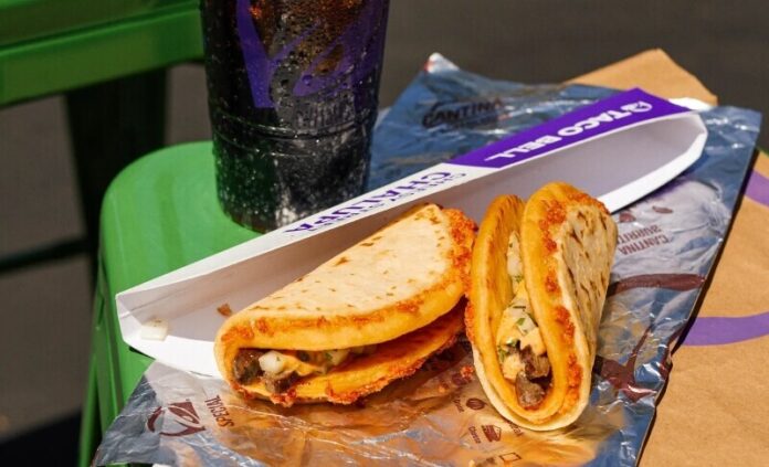 Taco-Bell-Introduces-the-Cheesy-Street-Chalupas Photo by Taco Bell