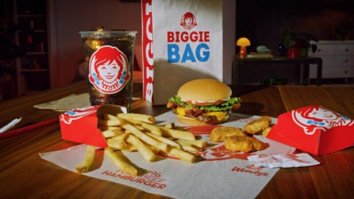 wendy's biggie bag