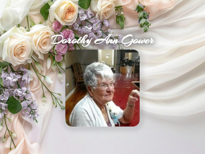 Dorothy Ann Gower Obituary Dorothy Ann Gower Obit