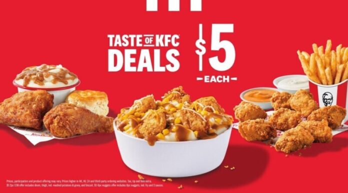 KFC Expands $5 Value Menu