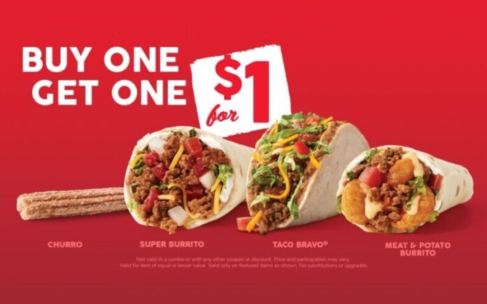 Taco John’s Continues Summer Value Push with New BOGO for a Buck Offer