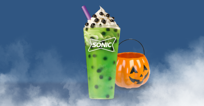 SONIC Unveils a Spooktacular Halloween Treat with NEW Witch’s Brew Slush Float