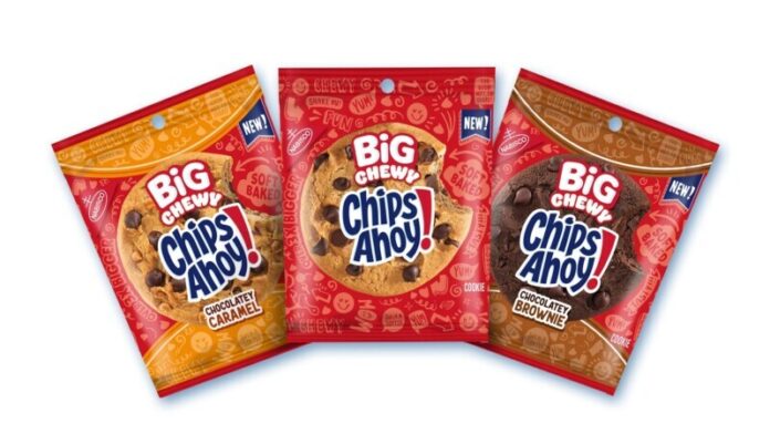 Big-Chewy-Cookie-Three-Pack Chips Ahoy! Big Chewy Cookie 3-Pack