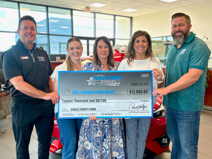One-Generation-Away-Expands-Partnership-with-Darrell-Waltrip-Automotive-Group