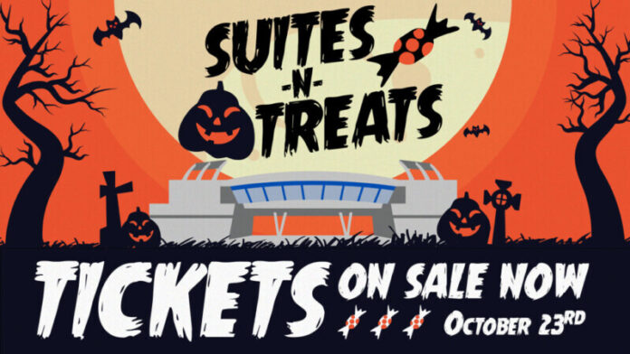 Suites-N-Treats Returns to First Horizon Park on October 23