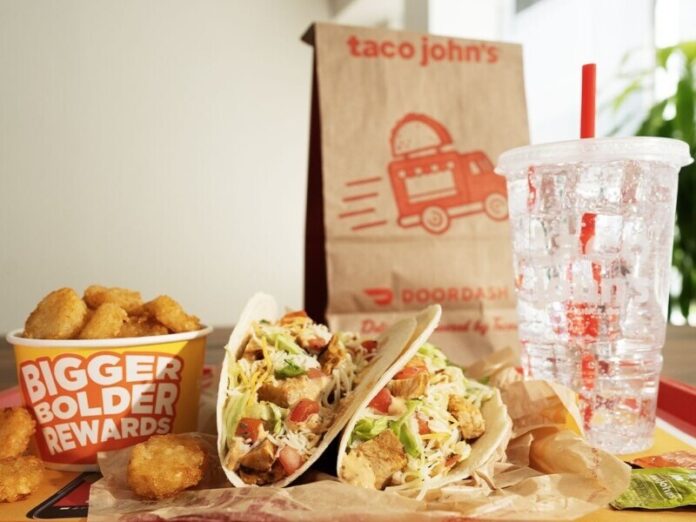 Now available at all Taco John’s locations, Fiesta Softshell Tacos were developed to deliver a bright flavor profile