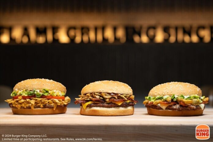 burgerking-Whopper-contest Fried Pickle Ranch, Maple Bourbon BBQ, and Mexican Street Corn...Burger King® Reveals the Final Three Creations from its Million Dollar Whopper® Contest