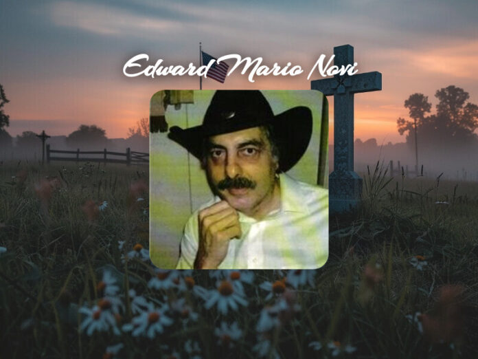 Edward Mario Novi Obit