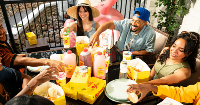 bo-time-moments Bojangles, the beloved Southern food brand long celebrated as a go-to for all kinds of gatherings, announced earlier this fall that its catering services