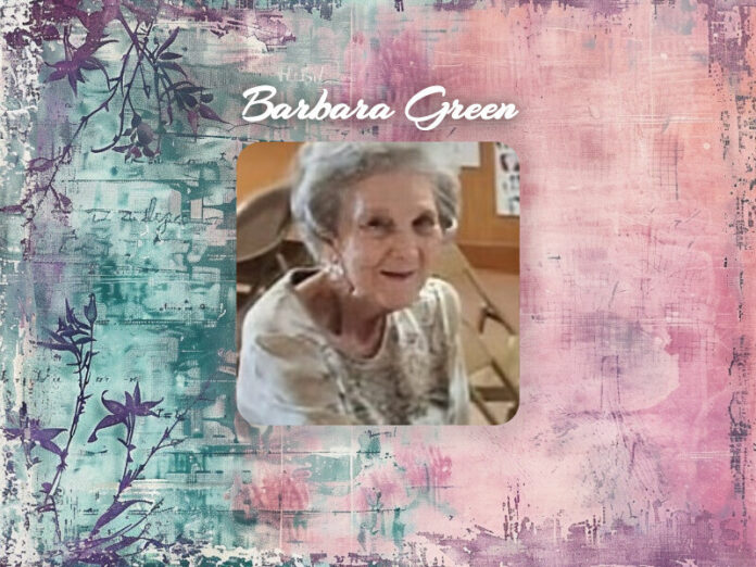 Barbara Green Obit