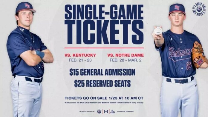 Baseball-Ticket-Sale-Information-for-Select-Non-Conference-Series Baseball Ticket Sale Information for Select Non-Conference Series